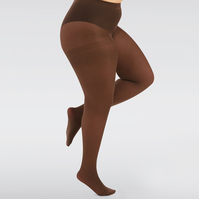 Abbie 50 Denier Curvy Plus Size Tights – The Shapeworks