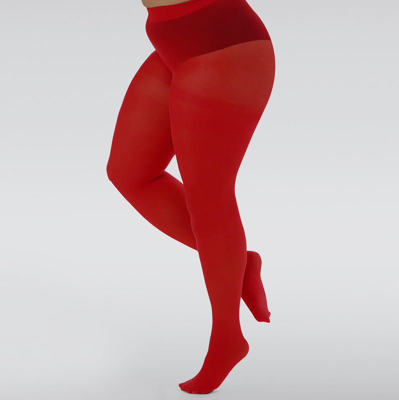Plus Size Red Go Tights & Leggings.