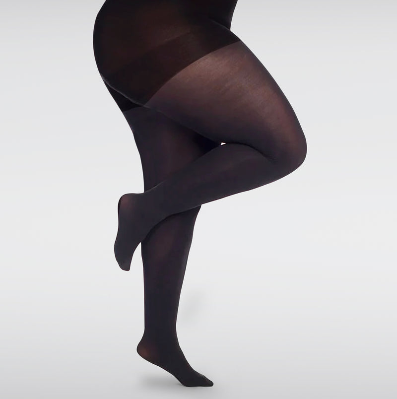Ellie - 50 Denier Curvy Control Top Shaping Tights – The Shapeworks